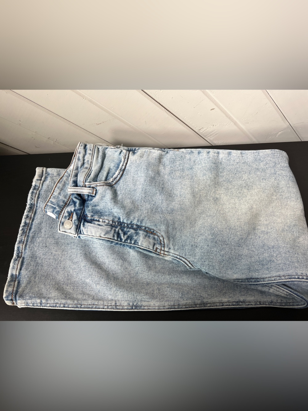 Lovervet by Vervet Distressed Light Wash Jeans Sz 31/13